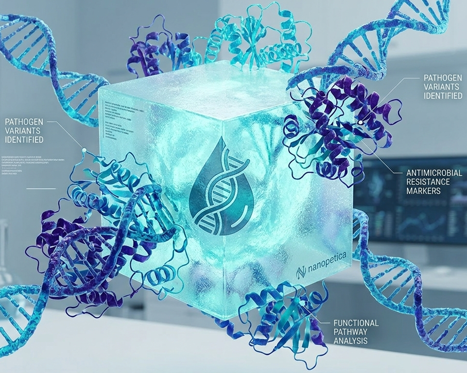 Nanopetica Decoded Genomic Insight